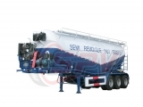 3-Axle Cement Semitrailer